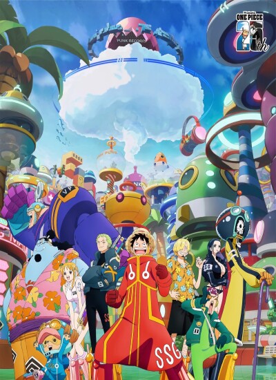 Poster One Piece Spécial Egg Head