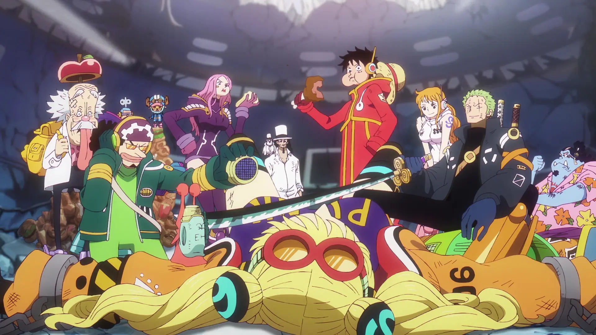 thumb ONE PIECE 1124 VOSTFR