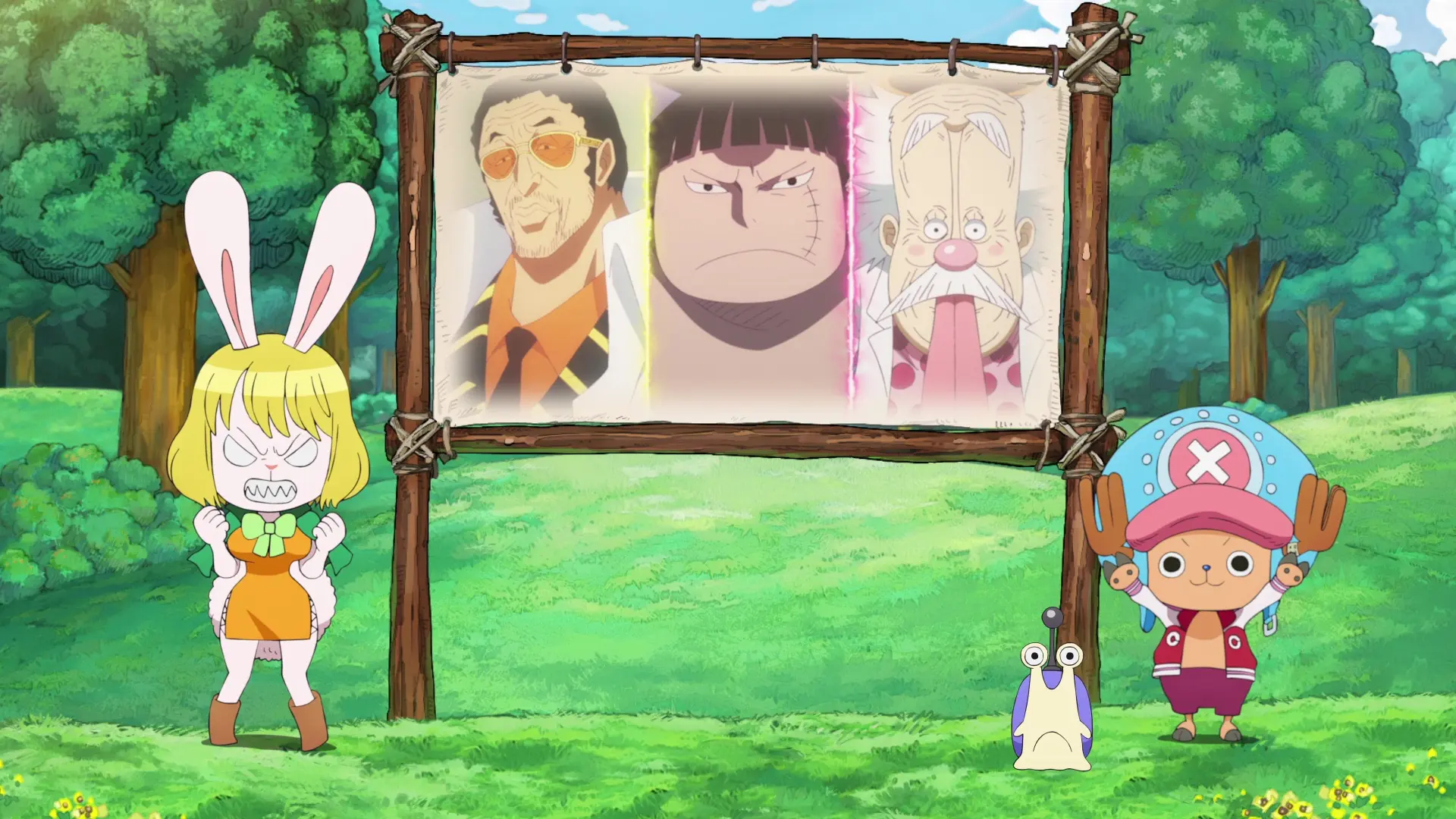 thumb ONE PIECE Egg Head 08 VOSTFR