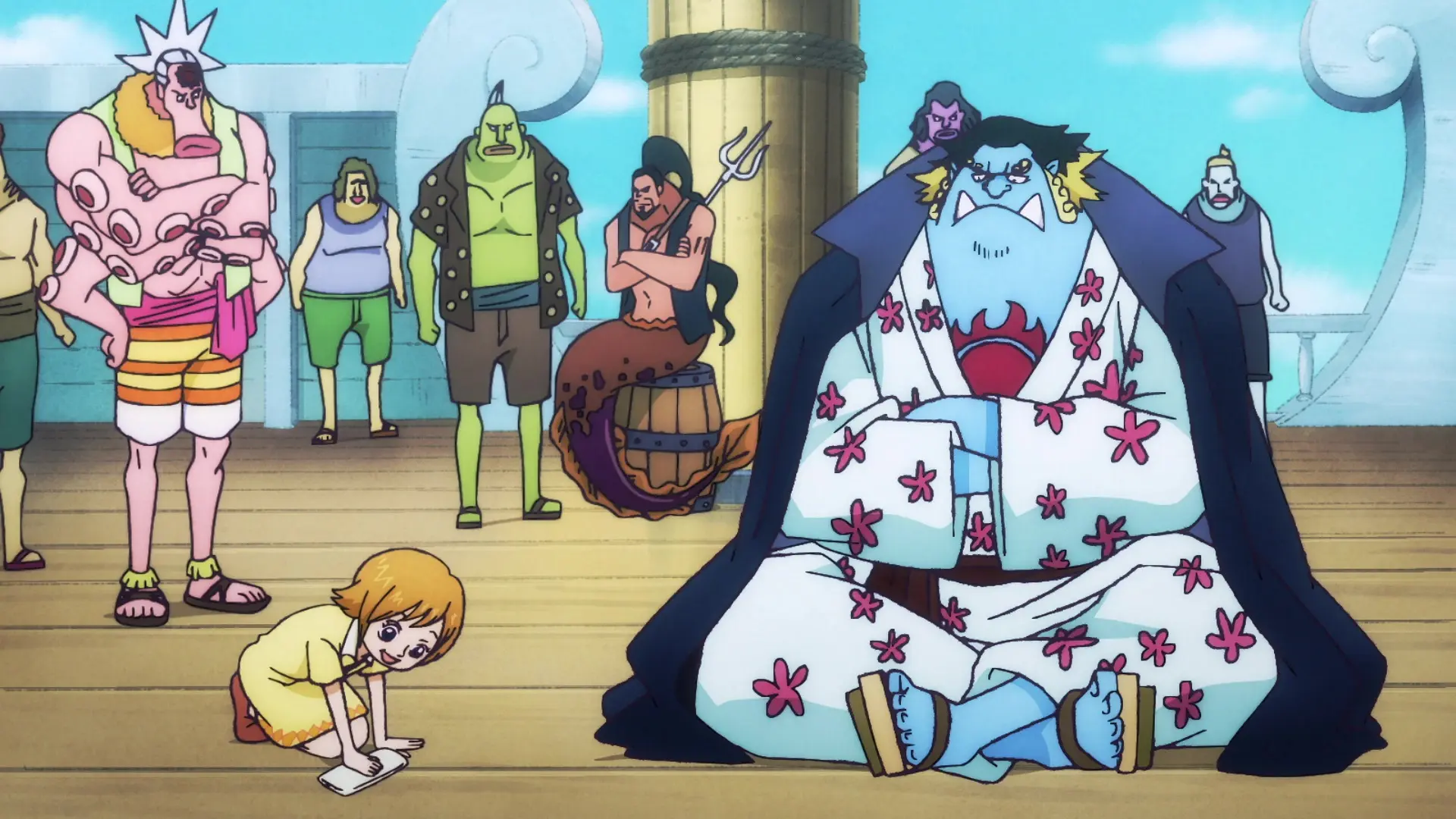 thumb ONE PIECE Fish-Man Island 13 VOSTFR