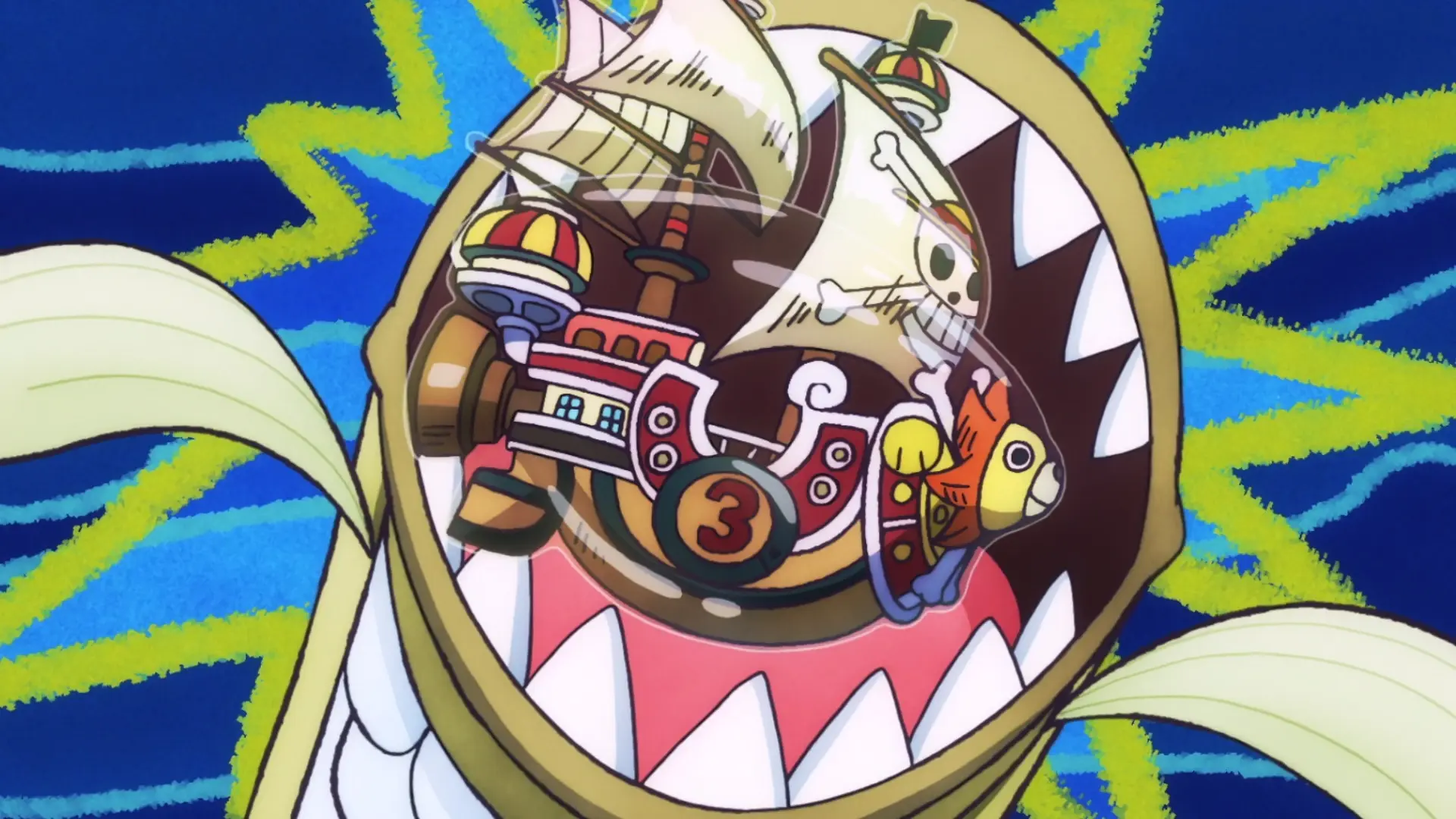 thumb ONE PIECE Fish-Man Island 03 VOSTFR